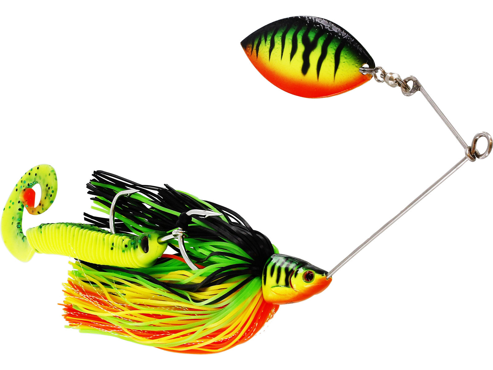 Pöörlev WESTIN MonsterVibe spinnerbait (Willow) P106