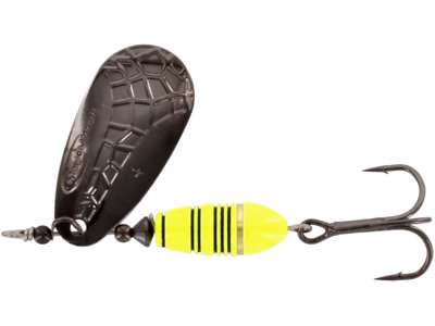 Pöörlev WESTIN Optic 360° 10,5g Caution Bees #4 M102-042-060