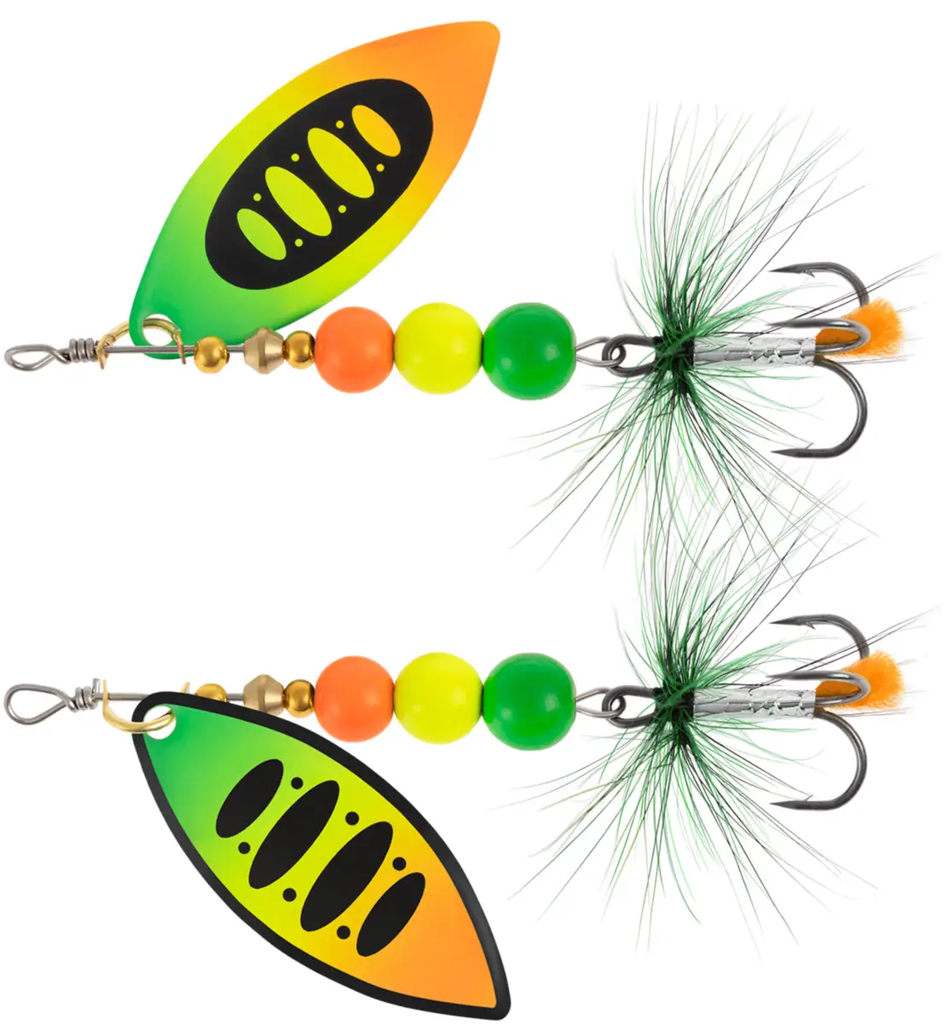 Pöörlev X-Fish Orbit №4 11.5g Fire tiger 19170720