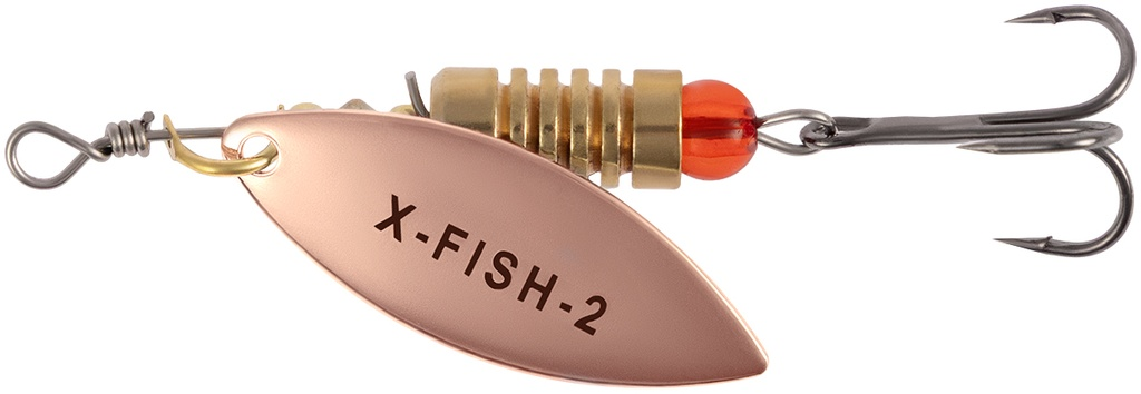 Pöörlev X-Fish Rampage №3 12.5g Copper 19170599