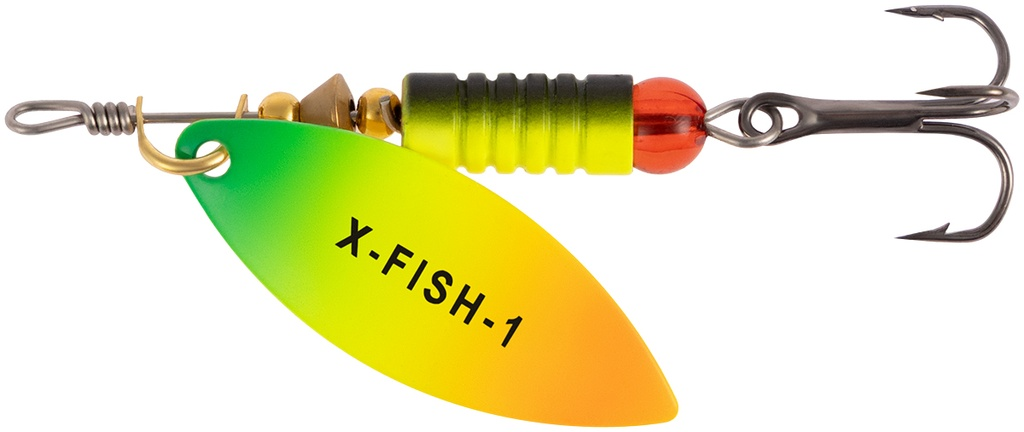 Pöörlev X-Fish Rampage №3 12.5g Fire tiger 19170603