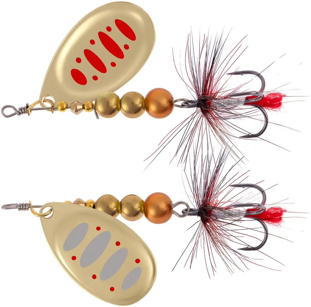 Pöörlev X-Fish Sirius №1 3.7g Gold SRD 19170647