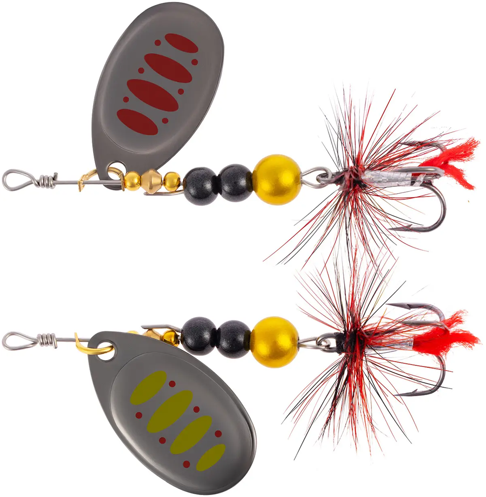 Pöörlev X-Fish Sirius №2 4.5g Nikel GRD 19170658