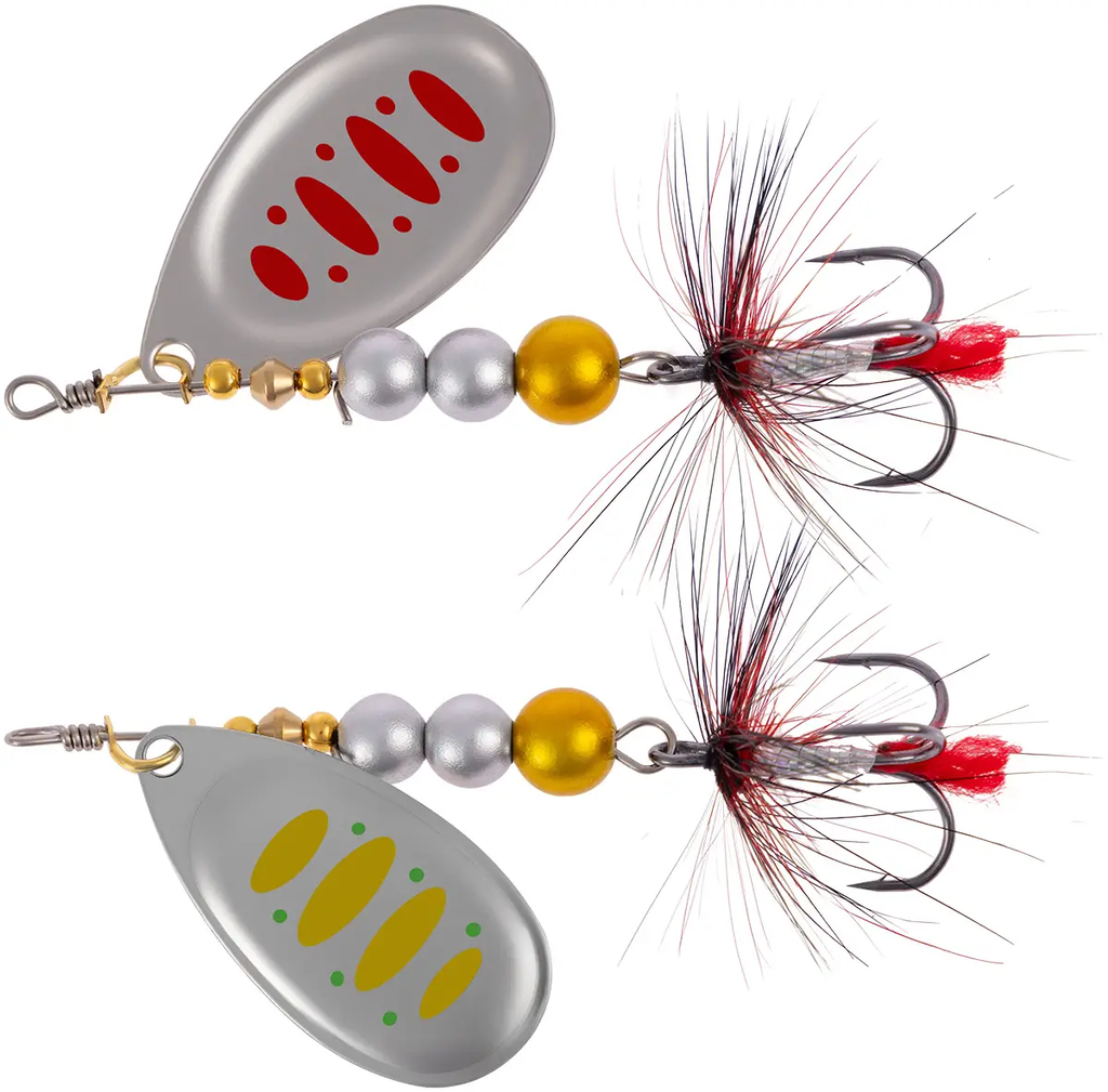 Pöörlev X-Fish Sirius №2 4.5g Silver GRD 19170643