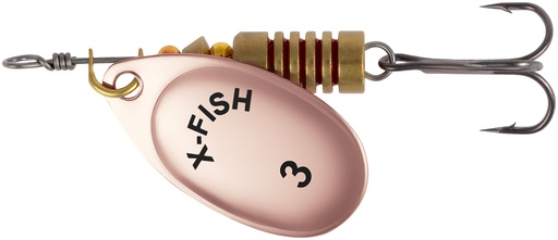 Pöörlev X-Fish Stark №3 7.5g Gold 19170576