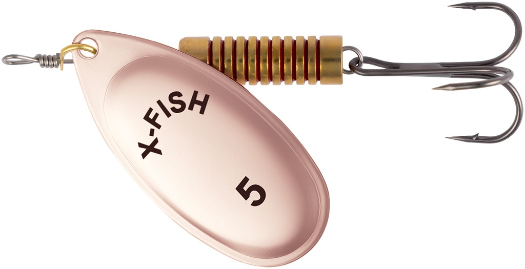 Pöörlev X-Fish Stark №5 14g Copper 19170583