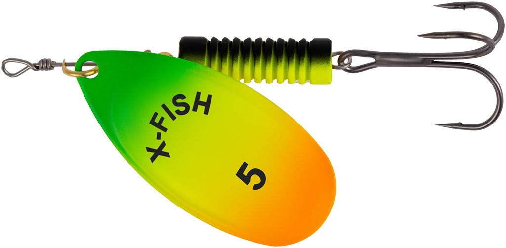 Pöörlev X-Fish Stark №5 14g Fire tiger 19170588