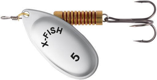 Pöörlev X-Fish Stark №5 14g Silver 19170573