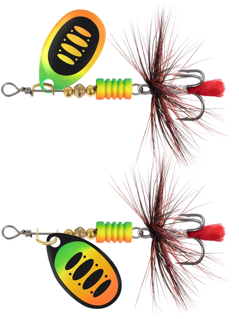 Pöörlev X-Fish Termite №1 2.5g Fire tiger 19170692