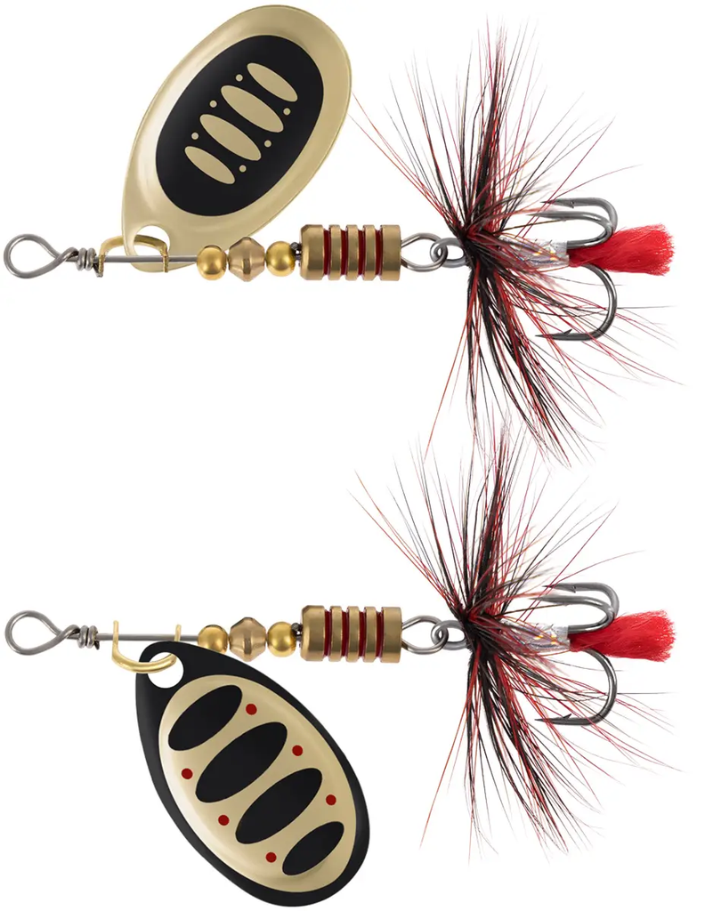 Pöörlev X-Fish Termite №2 4.5g Nikel gold 19170688