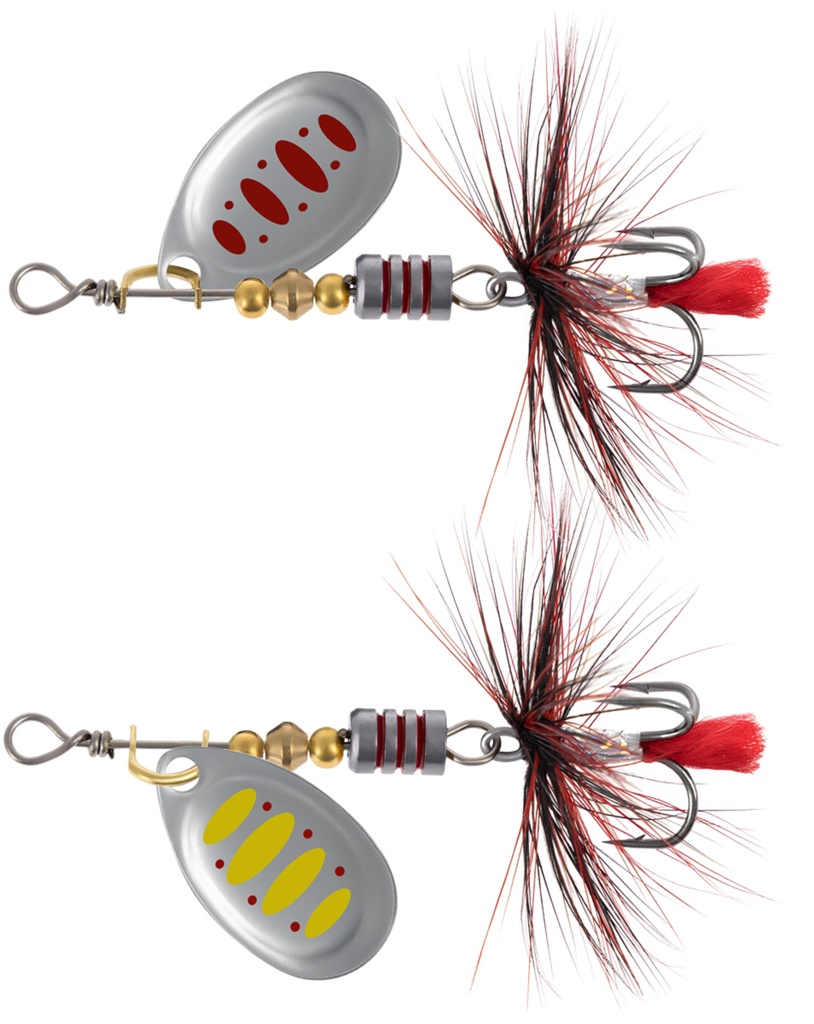 Pöörlev X-Fish Termite №2 4.5g Silver GRD 19170668