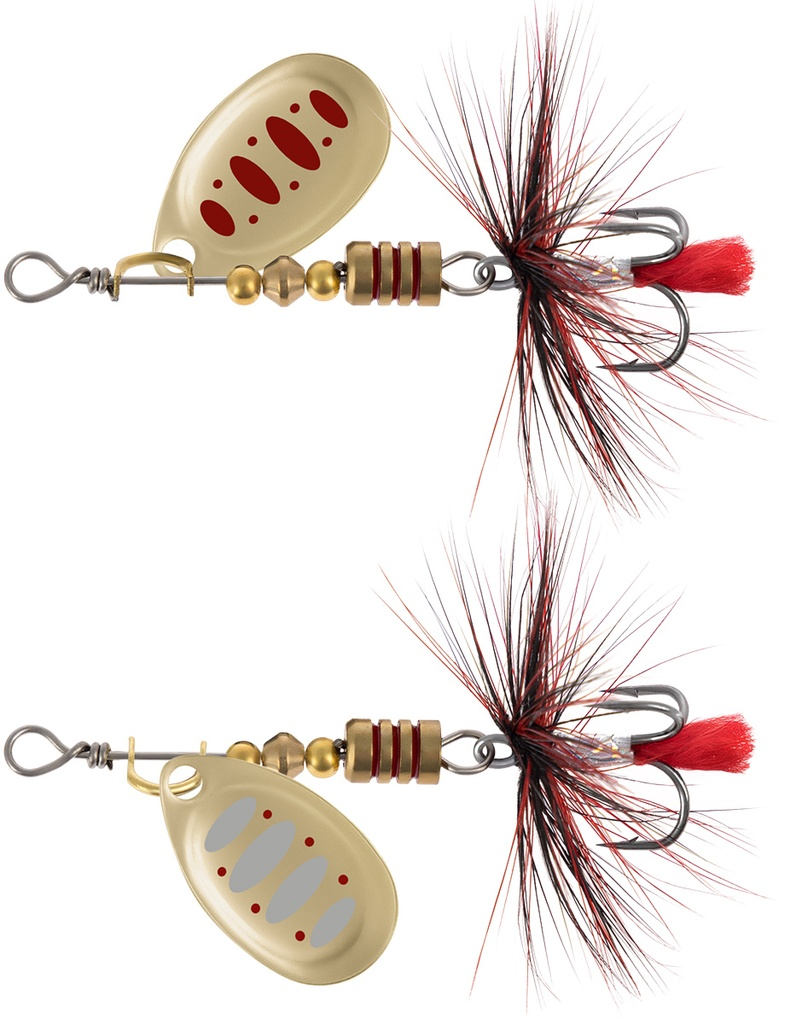 Pöörlev X-Fish Termite №4 9.5g Gold SRD 19170675