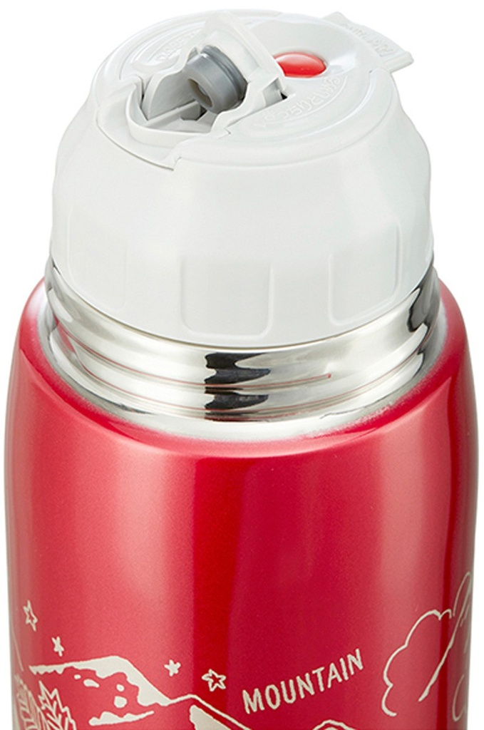 Термос ZOJIRUSHI SJ-JS08RA 0,8 л цвет: красный