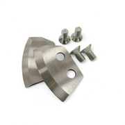 Ножи для ледобура NERO 110мм изогнутые для правостороннего бура (нержавеющая сталь)