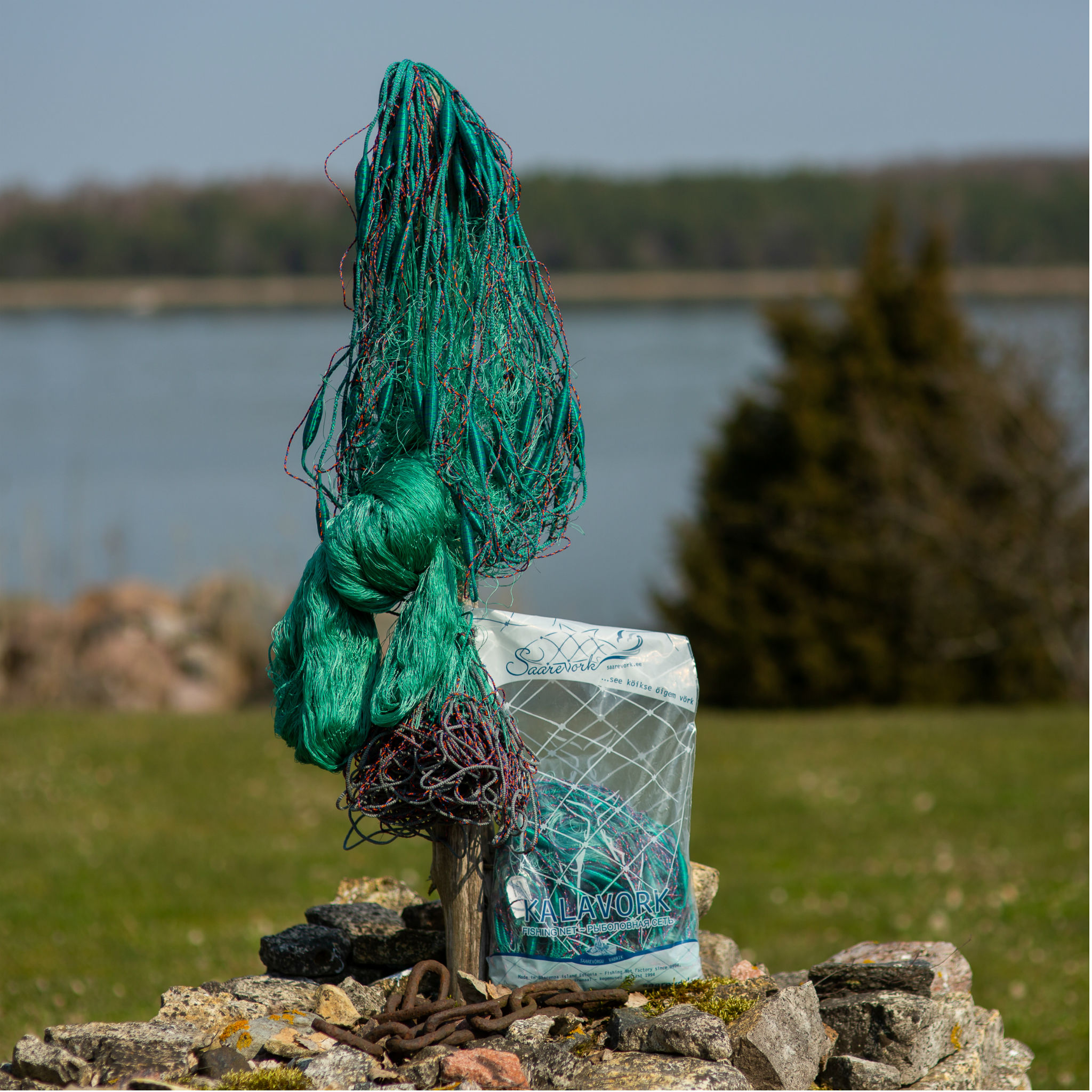 Рыболовная сеть 55x1,8x0,16/30 м центр IronSilk