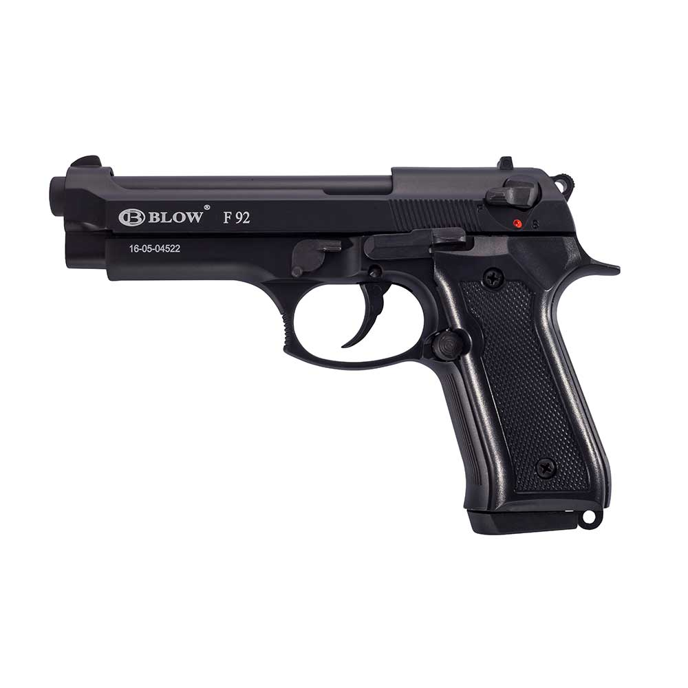 Blank Pistol BLOW i4 F92 black 9mm, top fire