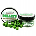 Hook pellets TRAPER MF 8 roheline martsipan