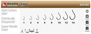 Крючки KUJIRA 245 Universal Series Carp №10 10шт