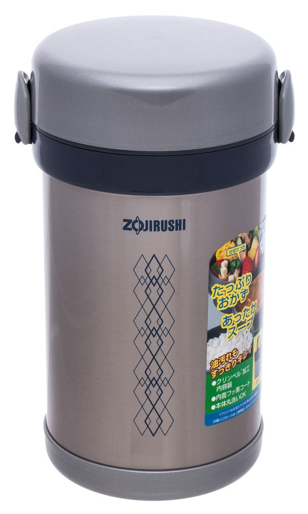 Термос ZOJIRUSHI SL-NC09ST цвет: стальной