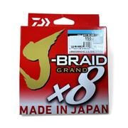Шнур DAIWA J-Braid Grand X8 0.06mm-135m I-blue