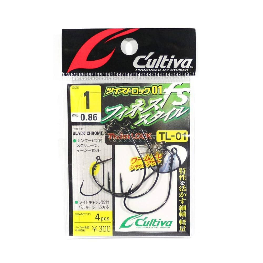 Офсетный крючок OWNER Twistlock Finesse 11757