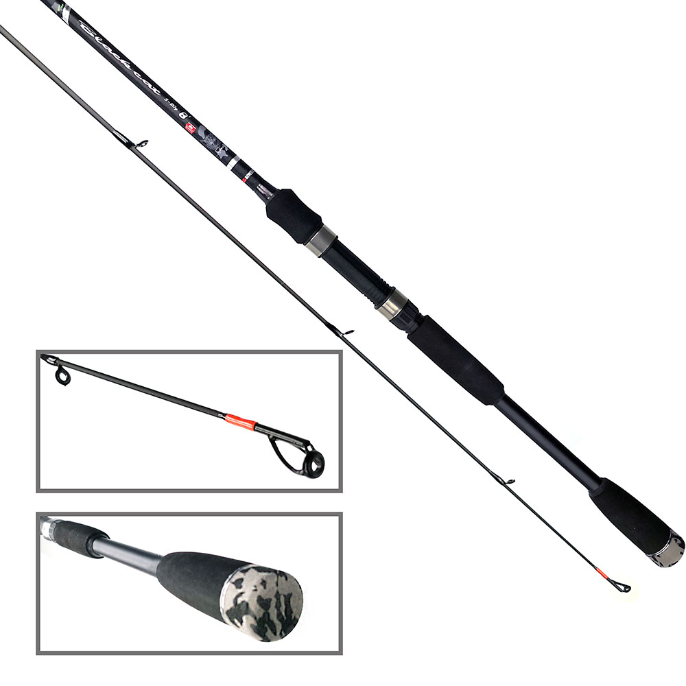 Спиннинг SWD Black Cat 2,4м 15-40г