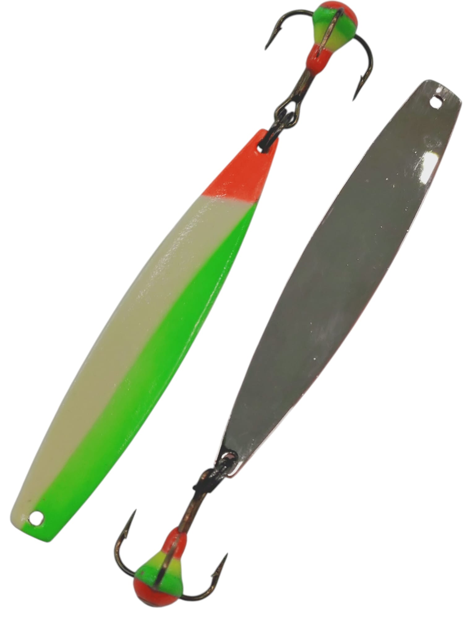 Блесна вертикальная AK Leaflet 80мм 12г