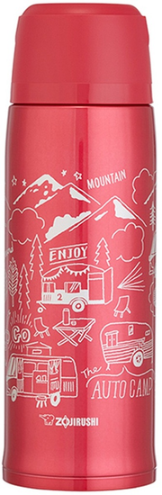 Термос ZOJIRUSHI SJ-JS08RA 0,8 л цвет: красный