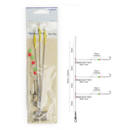Донная оснастка MG Rig #2 3 крючка №2 0,6мм/0,4мм