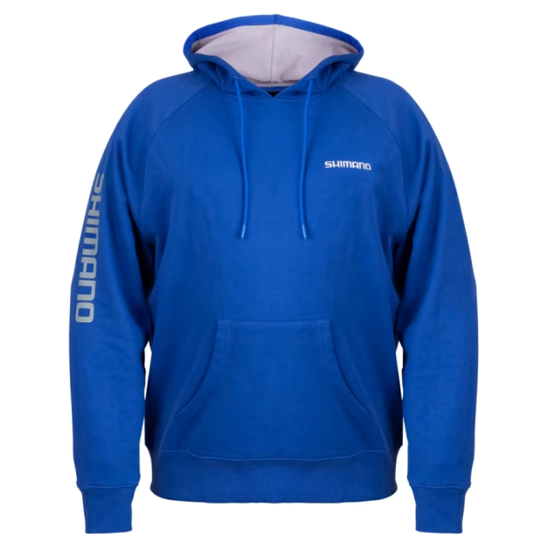 Pusa SHIMANO Apprel Hoodie XXXL Royal Blue