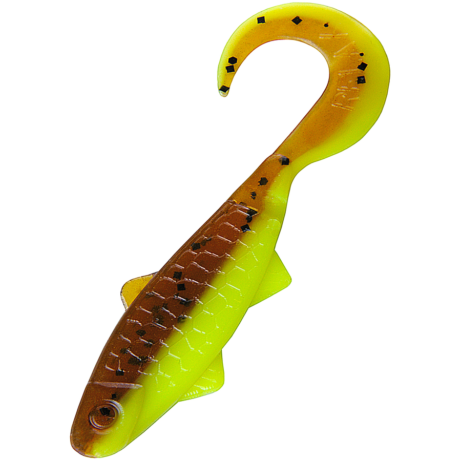 Силиконовая приманка RELAX Super Banjo 2" 5см 4шт