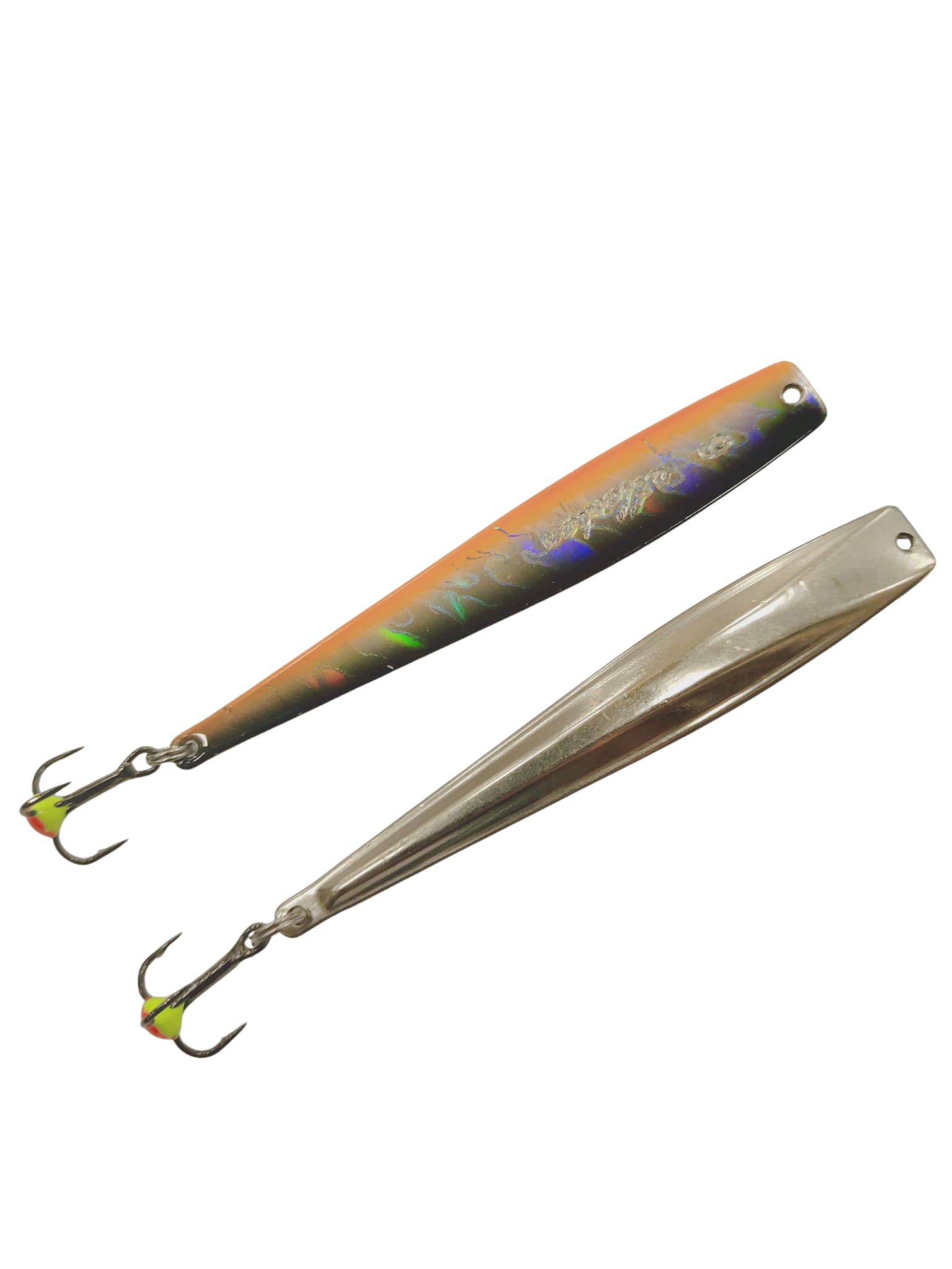 Вертикальная блесна NORD WATERS 3D Alaska 90mm 17g