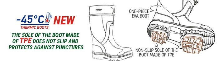 Kummik TORVI must -45