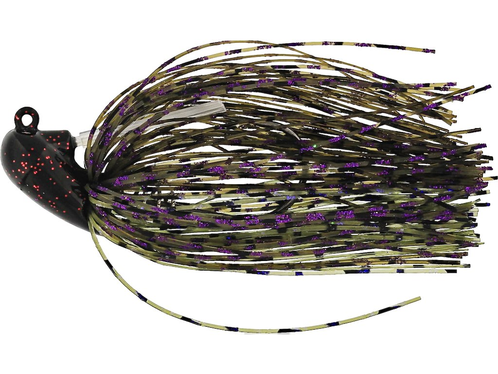 Джиг-головка WESTIN Slide-Up Rubber Jig Tungsten #3/0 11г Сангрия 1шт