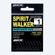 Крючки BKK Spirit Walker Worm Wacky Hook