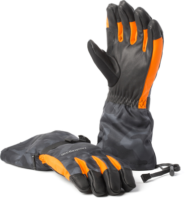 Перчатки ARTIXSPORT для снегохода (пальчиковые) L