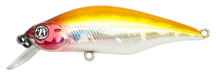 Wobbler PONTOON 21 Chaos 72F-SR 72mm 9.3g 1.0-1.2m