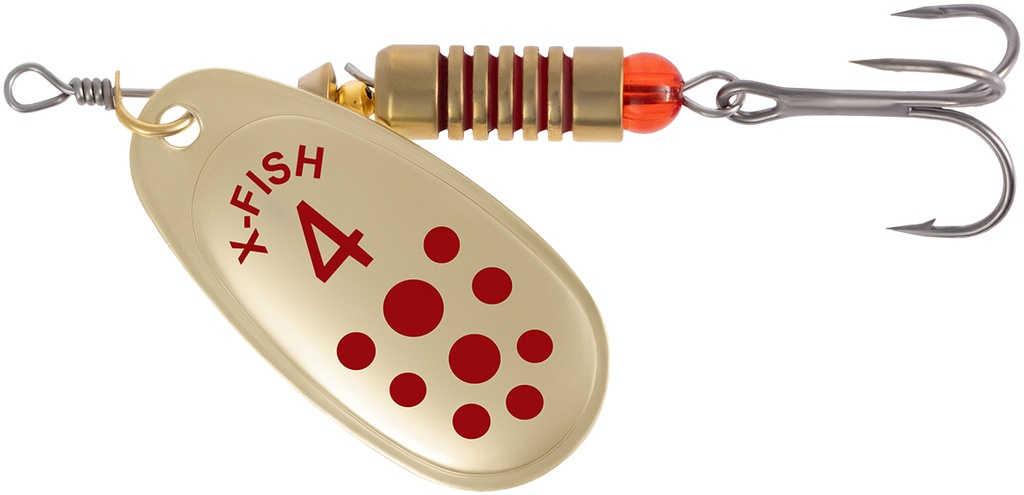 Cпиннер X-Fish Spike