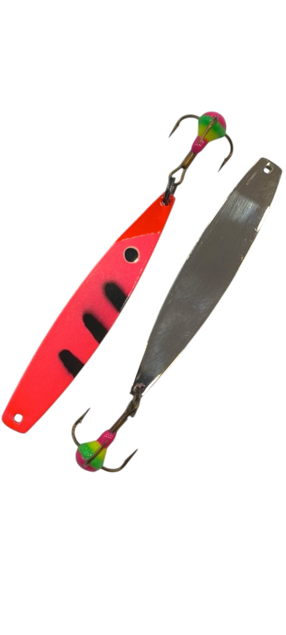 Блесна вертикальная AK Leaflet 80мм 12г