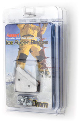 Ножи для ледобура ASSERI 130мм изогнутые для ручного бура