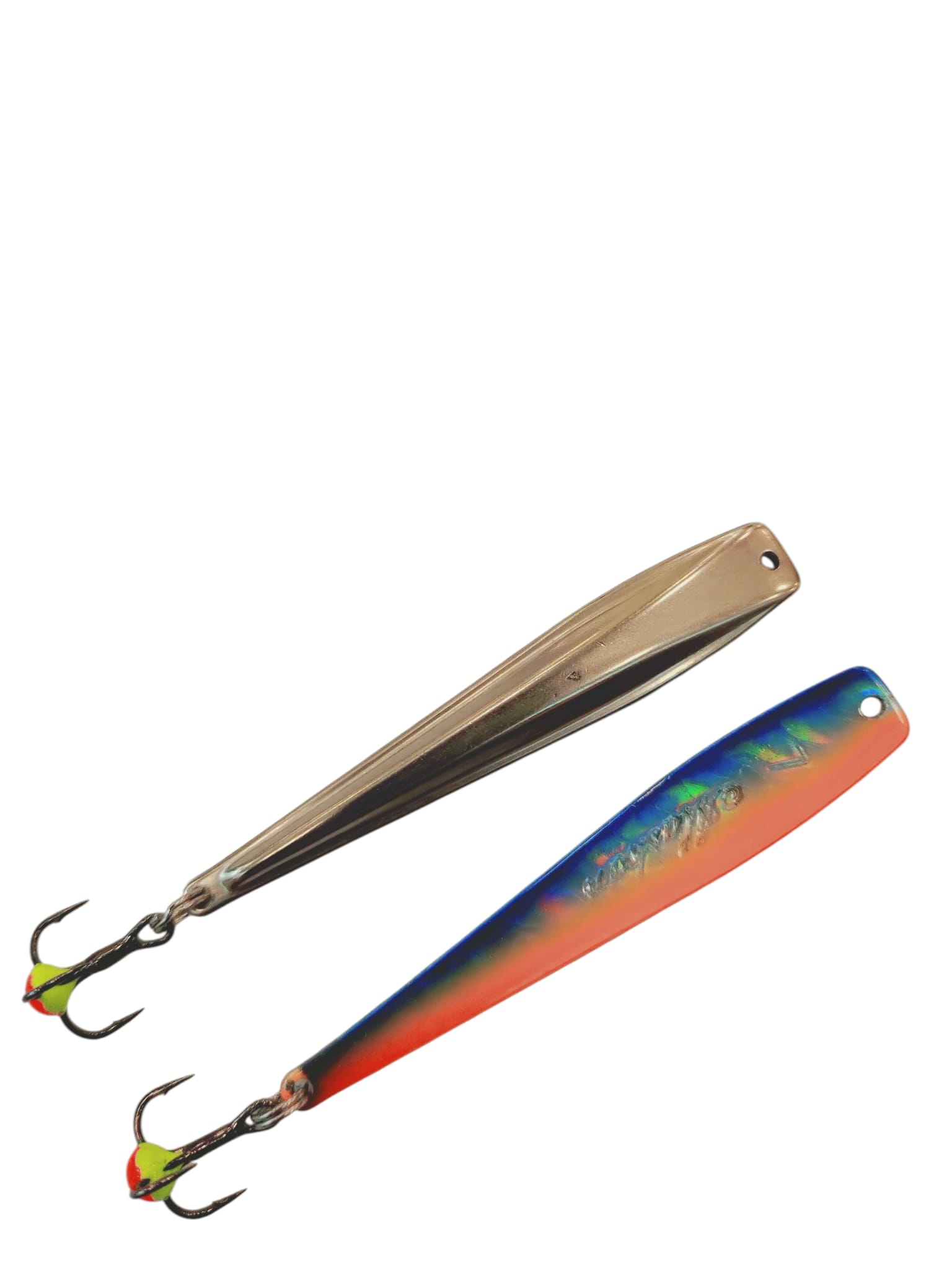 Вертикальная блесна NORD WATERS 3D Alaska 70mm 12g