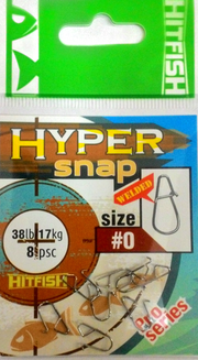 HITFISH Hyper snap swivel
