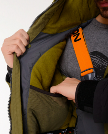 TRITON Azimut (плавающий), таслан/зелёный, XXL, размер 120–124, рост 182–188 см