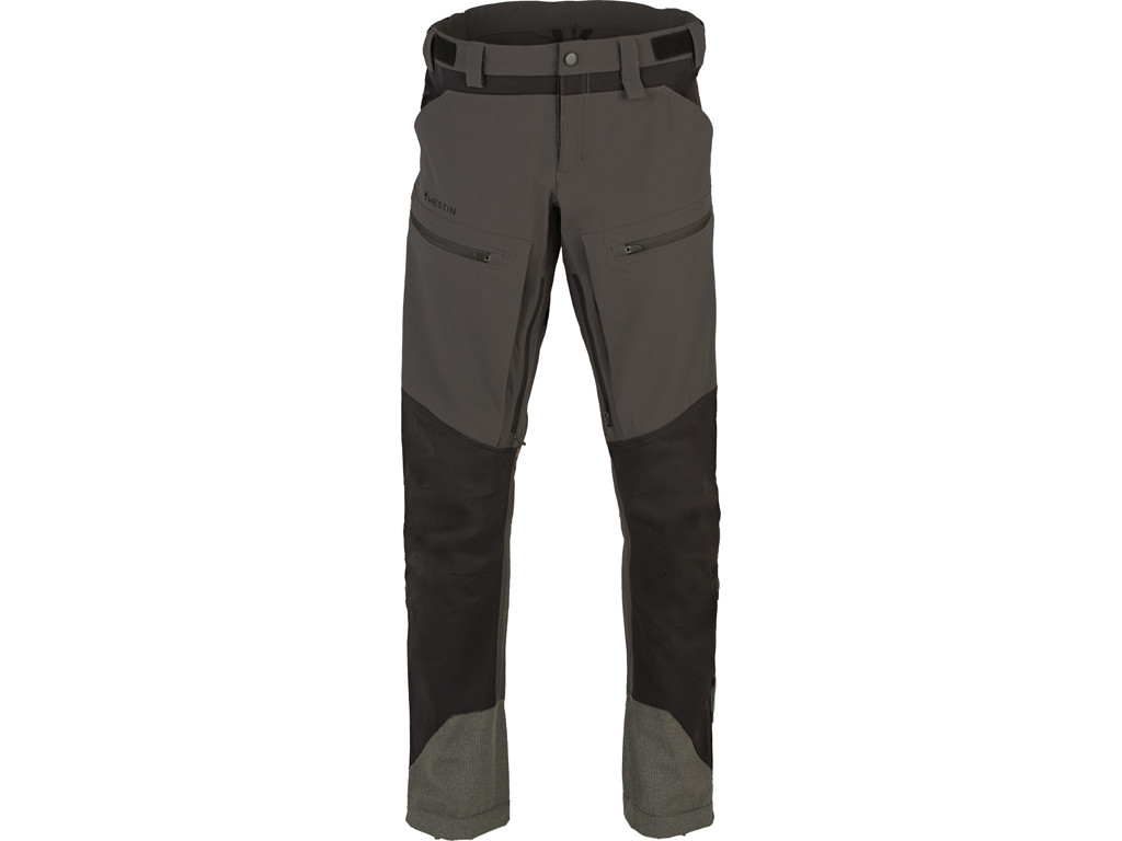 Брюки WESTIN Reel Flex Trousers Xxl Черный/Серый