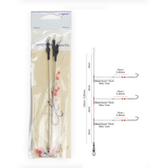 Донная оснастка MG Rig #3 3 крючка №4 0,6мм/0,4мм