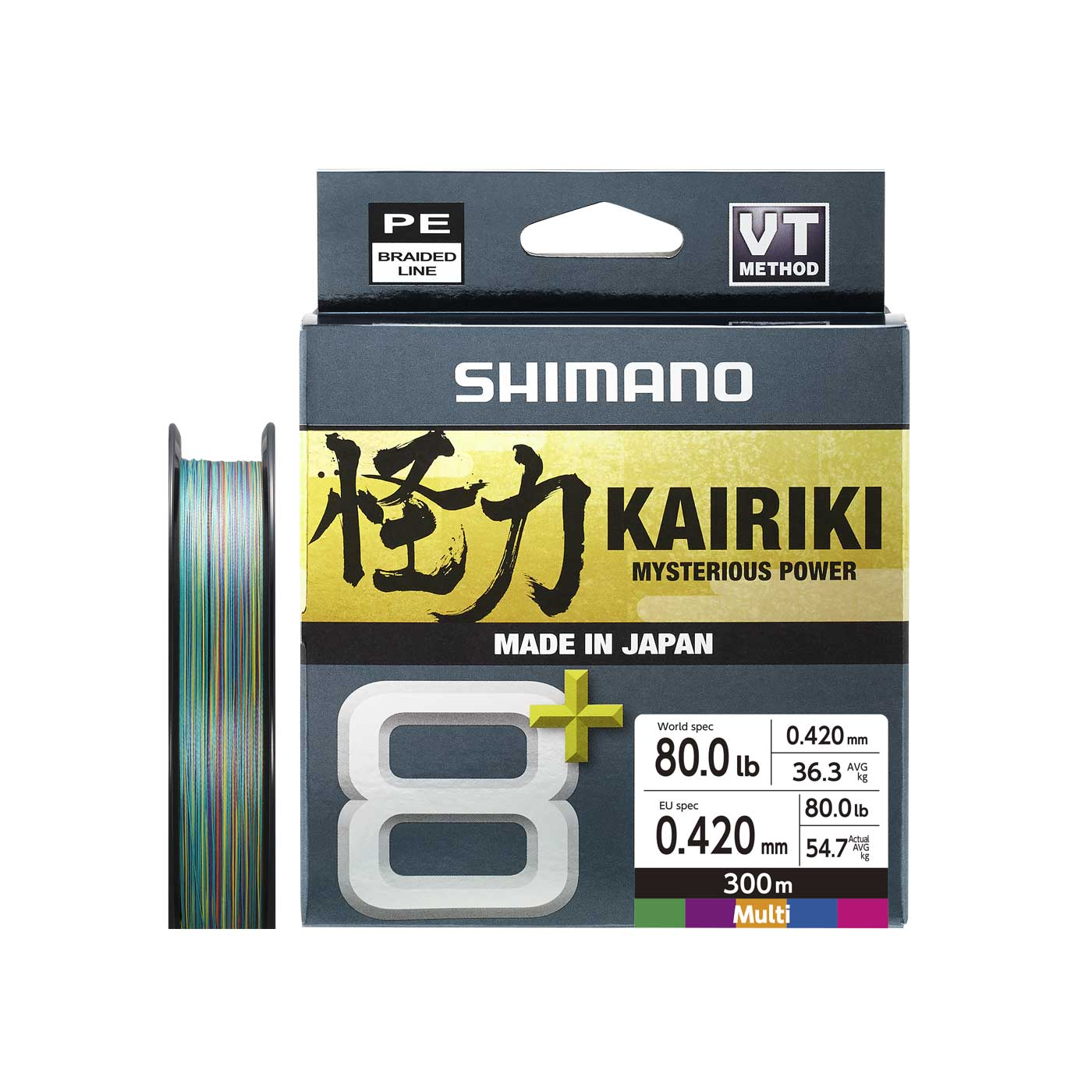 Nöör SHIMANO Kairiki 8+ 150m