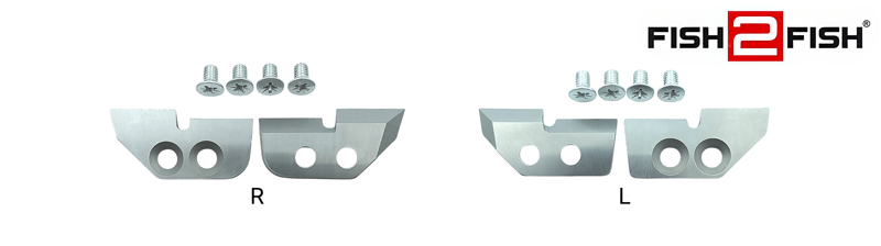 Jääpuuri terad F2F 130mm vasakpoolne