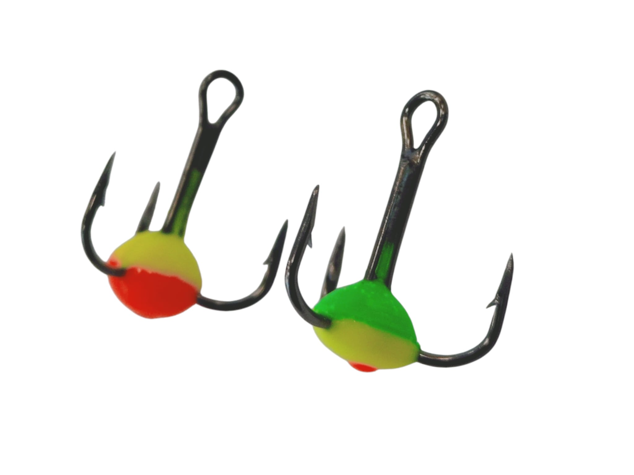 Värvikolmik ICE ATTACK Mustad konks 2tk/pk