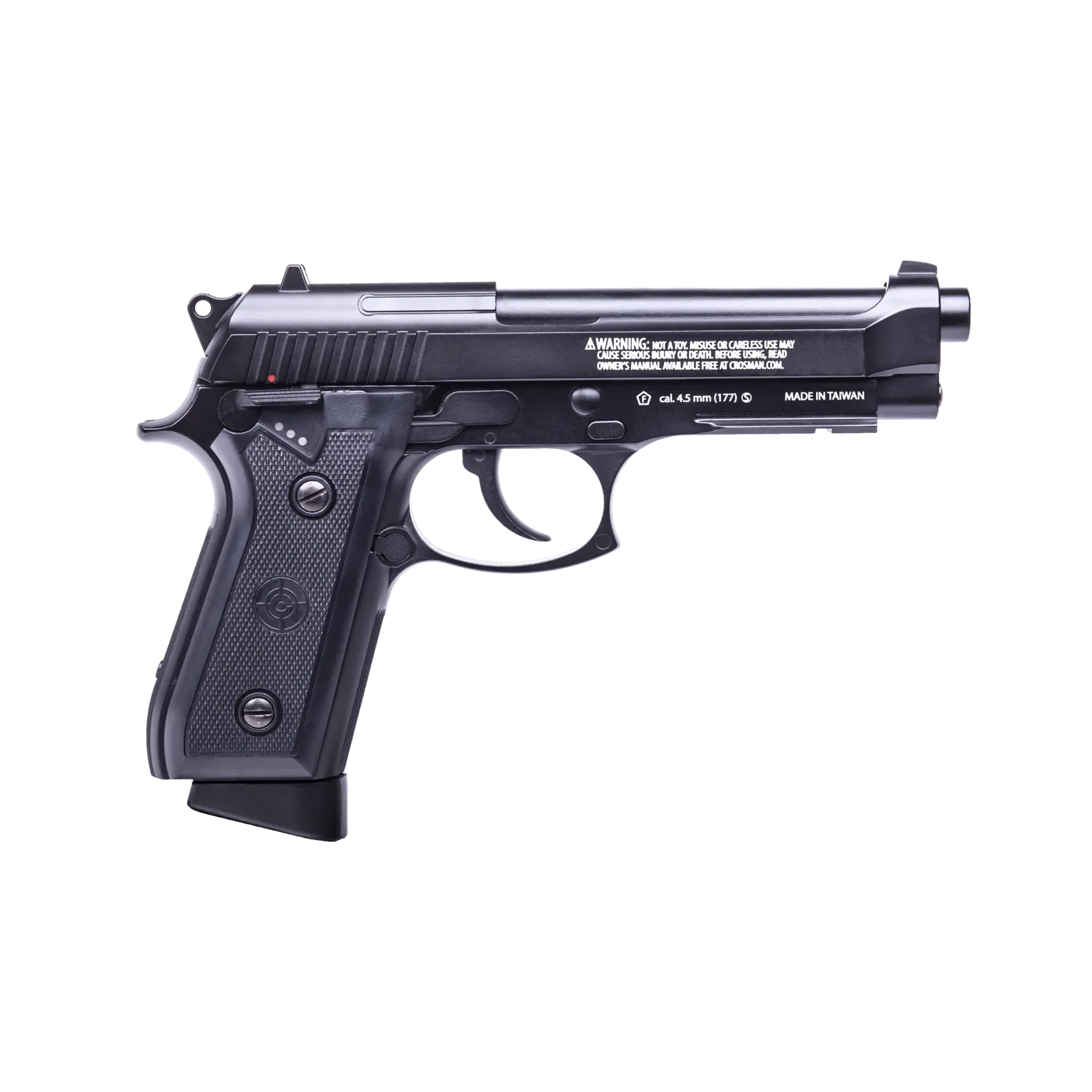 Пневматический пистолет CO2 Crosman PFAM9B Blowback Full-auto 122м/с 1100г