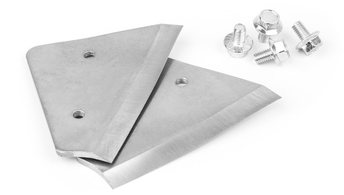 Ножи для ледобура ASSERI 130мм изогнутые для ручного бура